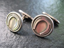 Manschettenknöpfe silber 925 gebraucht kaufen  Deutschland