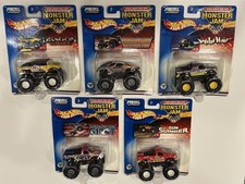 Conjunto de caminhão 5 Hot Wheels Monster Jam comprar usado  Enviando para Brazil
