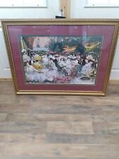 Large 41x31.5 bassett for sale  Dobson