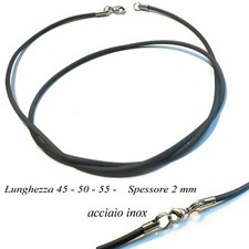 Collana caucciu gomma usato  Scandicci