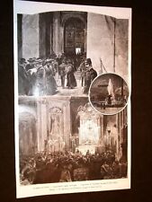 Roma malattia papa usato  Villarosa