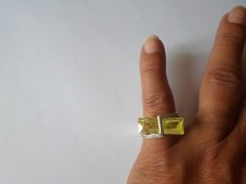 Bague argent massif d'occasion  Rioz
