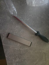 Wetzstahl 30cm dimand gebraucht kaufen  Salzgitter