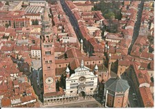 Cremona veduta aerea usato  Sannazzaro de Burgondi