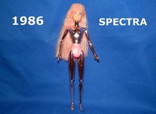 Boneca da moda vintage Mattel 1986 Spectra Barbie robô metálico rosa cabelo brilhante comprar usado  Enviando para Brazil