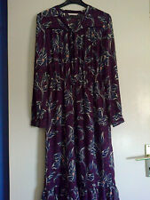 Robe longue fleurie d'occasion  Lattes