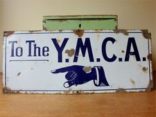 Antique enamel sign. for sale  BATH