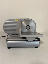 Fatiador de alimentos elétrico raro Q228 cortador de carne 165W 120V tamanho ajustável comprar usado  Enviando para Brazil