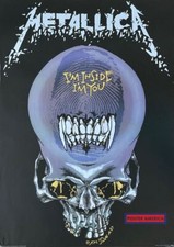 Metallica inside artwork for sale  Santee