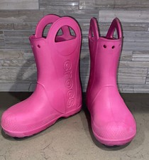 Crocs kids rain for sale  New Prague
