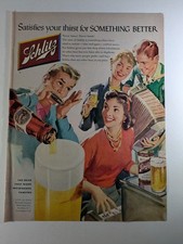 Schlitz beer 1956 for sale  LINCOLN