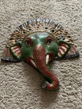 Vtg elephant ganesh for sale  CARDIFF