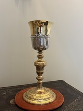 Antico calice napoletano usato  Casapesenna