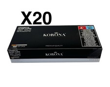 2.400 X tubos vazios de filtro Korona preto fino. Zero Tobacco. FRETE GRÁTIS de 6,5 mm comprar usado  Enviando para Brazil