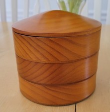 Wooden tier swivel for sale  Vernon Hills