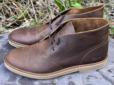 Clarks leather desert for sale  BLACKPOOL