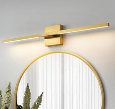 Gold led bathroom for sale  Katy