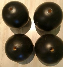 Kugelfüße gedrechselt 20cm gebraucht kaufen  Köln