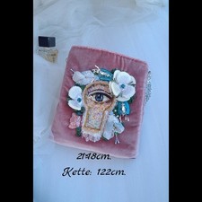 Tasche abendtasche handarbeit gebraucht kaufen  Rheinfelden (Baden)