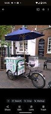 Ice cream bike for sale  STOKE-ON-TRENT