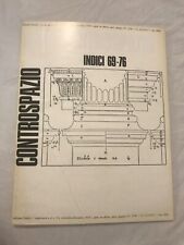 Controspazio rivista architett usato  Cagliari
