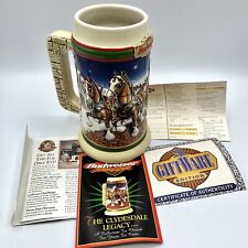 Vtg budweiser 1998 for sale  Vernon Rockville