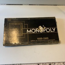 Monopoly anniversaire boîte d'occasion  Donnemarie-Dontilly