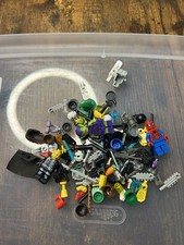 Lote de piezas y accesorios para minifiguras Lego segunda mano  Embacar hacia Mexico