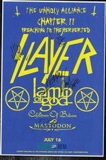 slayer autograph for sale slayer autograph for sale Seattle