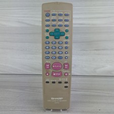 sharp remote control vcr recorder for sale  BRISTOL