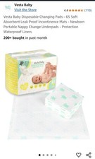 Vesta nappy changing for sale  NORTHAMPTON
