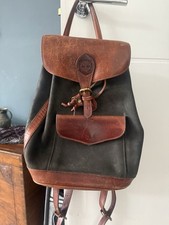 Timberland leather backpack for sale  LONDON