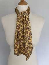Vintage tootal yellow for sale  PONTEFRACT