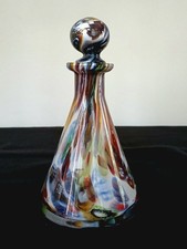 Murrina millefiori bottiglia usato Murrina millefiori bottiglia usato  Biella