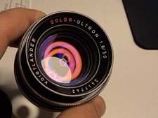 Voigtlander color ultron for sale  LONDON