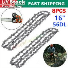 8pcs chainsaw chain for sale  WORCESTER
