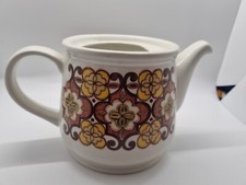 Sadler teapot brown for sale  SPALDING