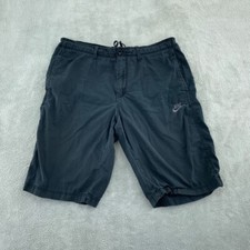 Usado, Bermuda masculina vintage Nike GG preta 1459 comprar usado  Enviando para Brazil
