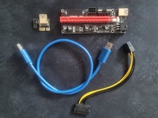 Pci pcie riser gebraucht kaufen  Mönchengladbach
