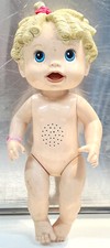Boneca Baby Alive Hasbro 2009 All Gone Talking cabelo moldado. NÃO TESTADO comprar usado  Enviando para Brazil