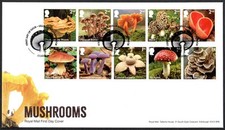 2025 mushrooms stamp d'occasion  Expédié en Belgium