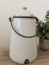 Vintage enamel metal for sale  COLCHESTER