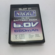 Genuine nikko 6.0v for sale  Fountain