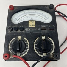 Avo universal avometer for sale  STANFORD-LE-HOPE