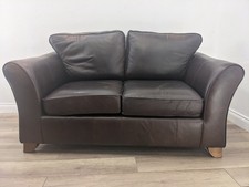 Sofa seater brown for sale  BRISTOL