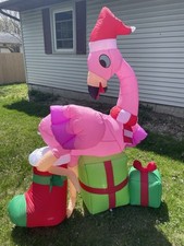 Elegant flamingo inflatable for sale  Watertown