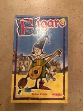 *** FIGARO - lindo jogo de cartas familiar de Reiner Knizia - ESTADO PERFEITO *** comprar usado  Enviando para Brazil