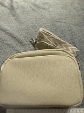 Handtaschen damen beige gebraucht kaufen  Remlingen