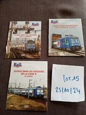 Lot dvd rail d'occasion  Auray