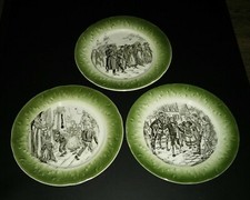 Assiettes parlantes ancienne d'occasion  La Rochelle